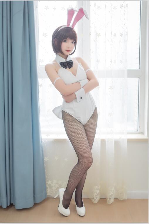雪晴Astra - NO.05 加藤恵兔女郎 33P141M