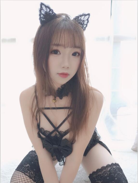 雪晴Astra - NO.13 黑猫猫[64P5V492M]