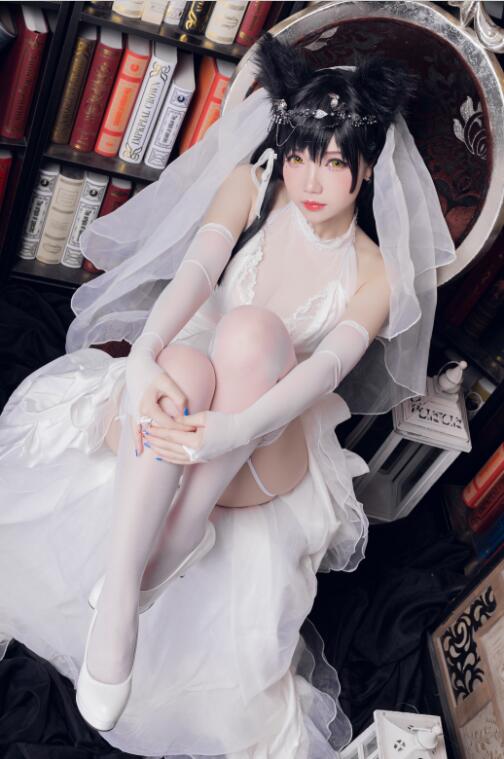雪晴Astra - NO.14 爱宕花嫁 [18P-161MB]