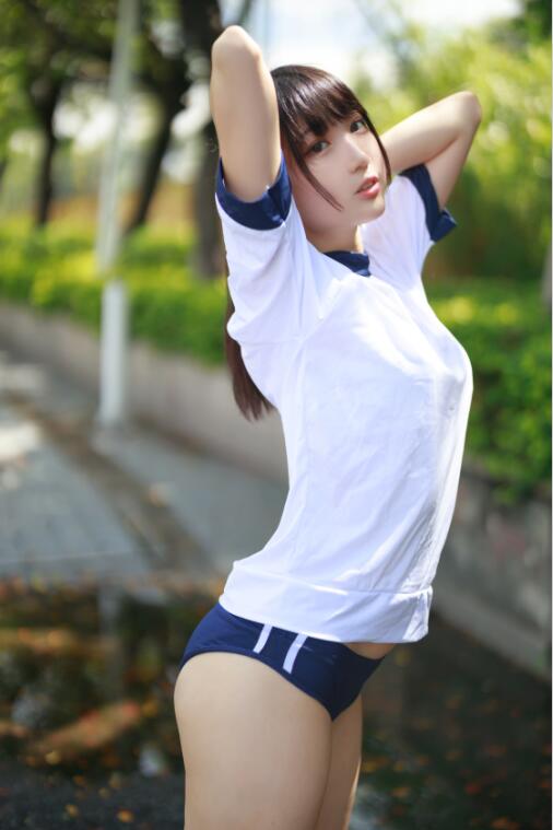周叽是可爱兔兔 - NO.13 体操服 [31P-261MB]