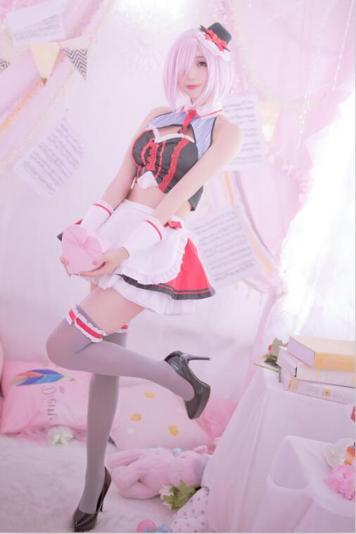 周叽是可爱兔兔 - NO.28 玛修情人节 [24P-219MB]