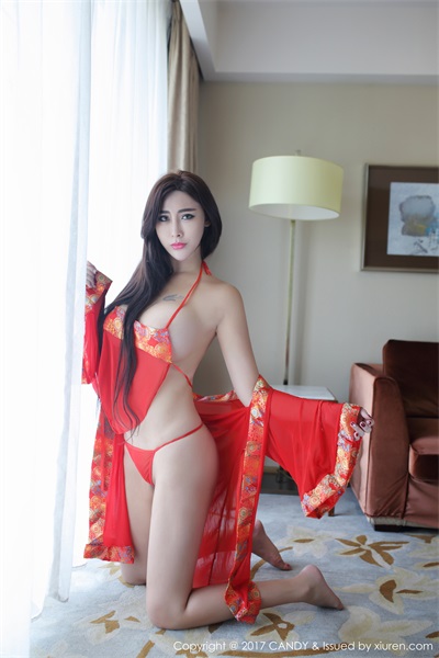 [Candy糖果画报]2017-01-04 Vol.006 FoxYini孟狐狸[53P/114MB]