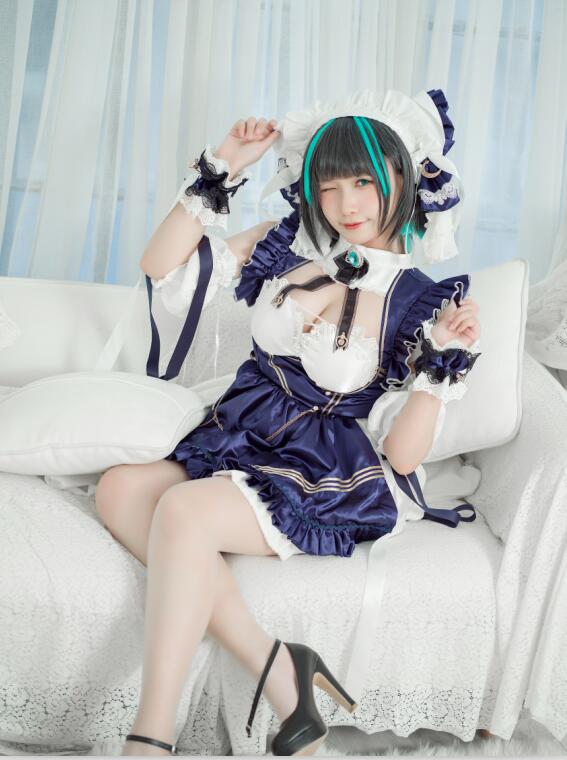 麻花酱 - NO.22 柴郡 [30P-223MB]