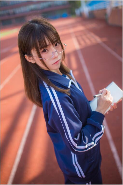 绮太郎_Kitaro - NO.19 运动服女孩1 [13P-47MB]
