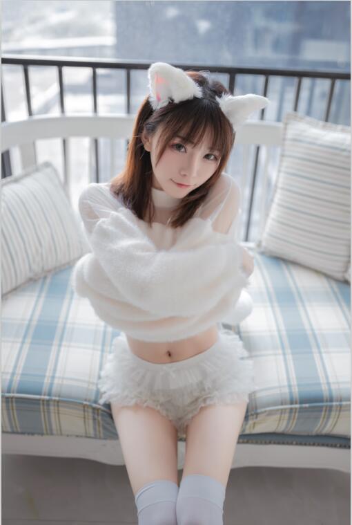 绮太郎_Kitaro - NO.28 白喵女友 [41P-150MB]