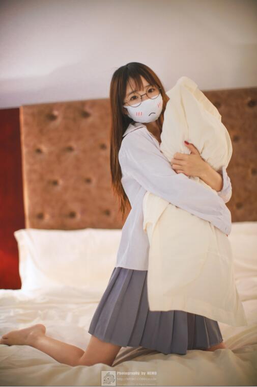 御子Yumiko - NO.01 口罩 [20P-139MB]