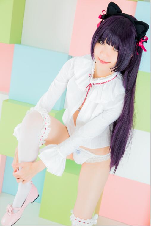 Mikehouse - NO.25 黒猫お着替えする (Ore no Imouto ga Konna ni Kawaii Wake ga Nai) [304P-237MB]