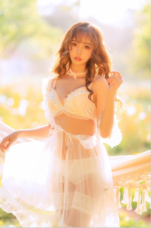 过期米线线喵 -NO. 0133 夏日限定-吊床[52P95MB