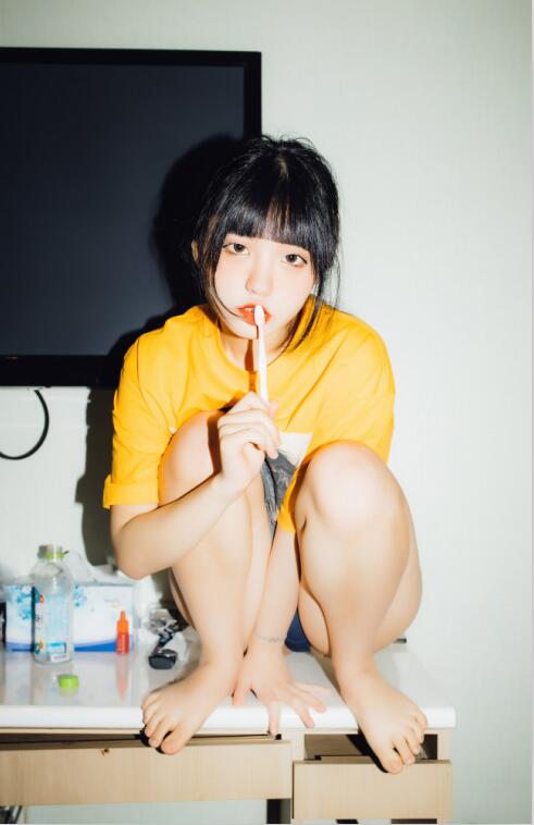 Jenny (정제니) - NO.05 [Moon Night Snap] 제니는 깜찍해 60P826M
