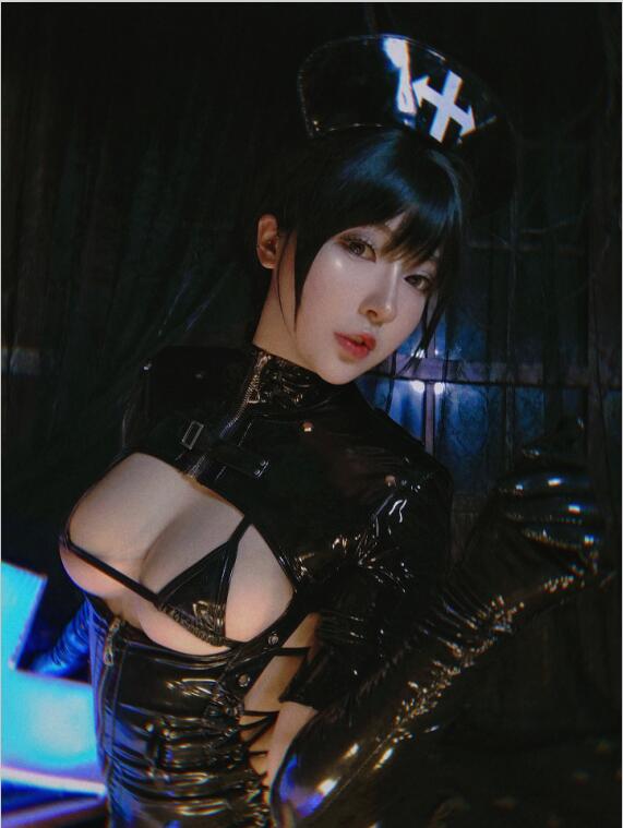 小容仔咕咕咕w - NO.03 黑暗护士 [58P-747MB]