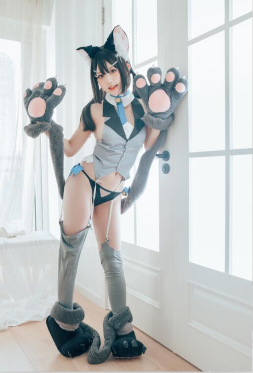 蓝小沂KiKi - NO.02 猫娘 7P90M