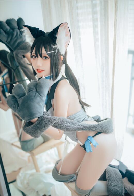 蓝小沂KiKi - NO.02 猫娘 7P90M