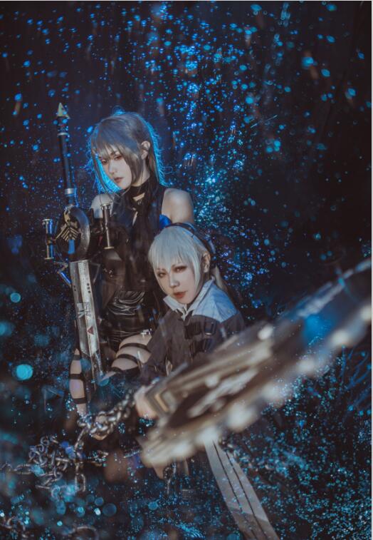 蓝小沂KiKi - NO.07 明日方舟 幽灵鲨 9P36M