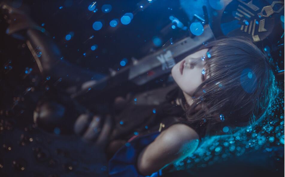 蓝小沂KiKi - NO.07 明日方舟 幽灵鲨 9P36M