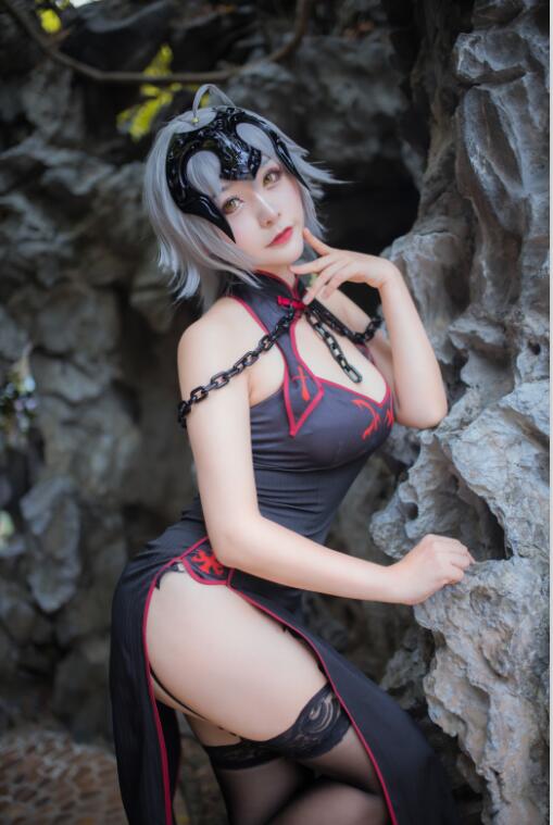 三刀刀miido  - NO.03 ⑥号本 黑贞德 [77P-992MB]