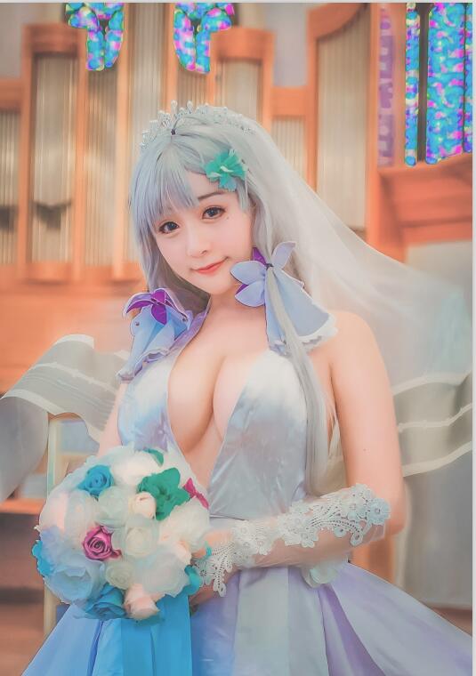 三刀刀miido  - NO.08 碧蓝航线-光辉 [16P-92MB]