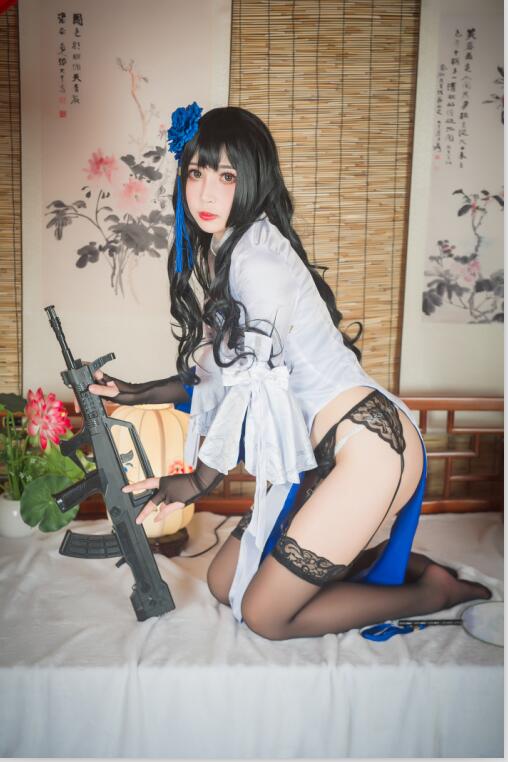 小酥酱 - NO.01 95式玉玲珑旗袍 [23P-122MB]