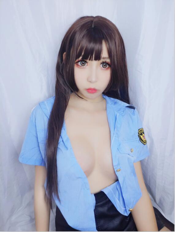 小酥酱 - NO.05 蓝色制服 [15P1V-112MB]