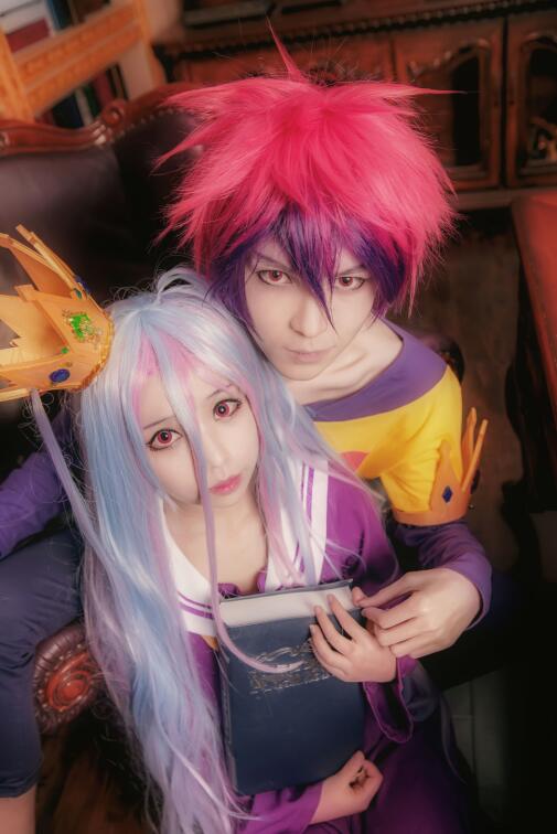 白易子教主 - NO.04 NOGAMENOLIFE游戏人生 [9P-190MB]