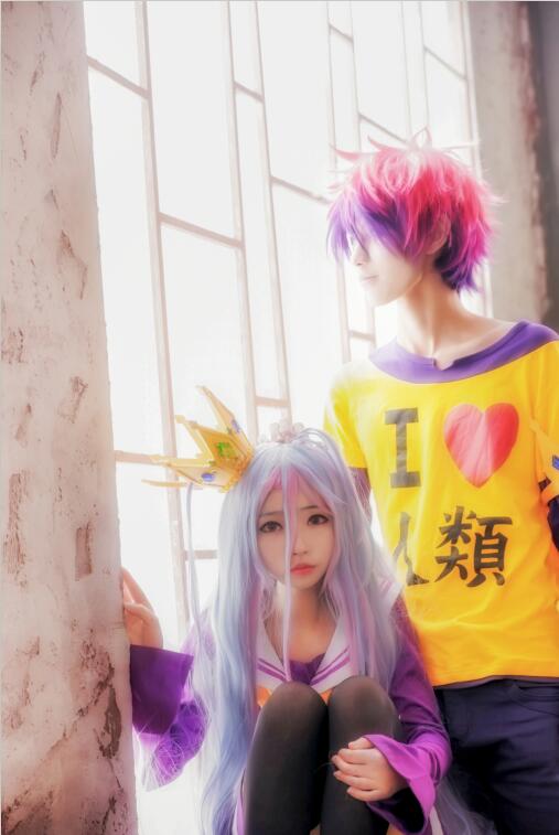白易子教主 - NO.04 NOGAMENOLIFE游戏人生 [9P-190MB]