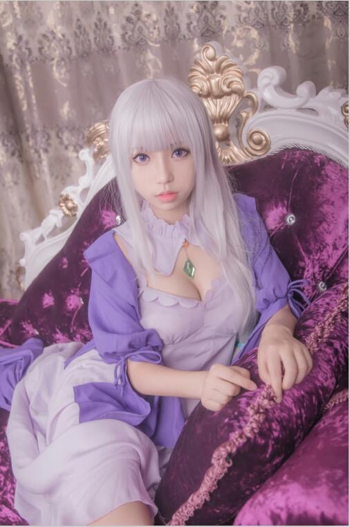 白易子教主 - NO.05 艾米莉娅 [10P-124MB