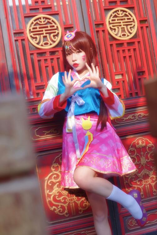 白易子教主 - NO.10 守望先锋-D.Va [10P-338MB]