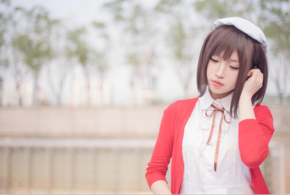 白易子教主 - NO.13 加藤惠 [12P-186MB]