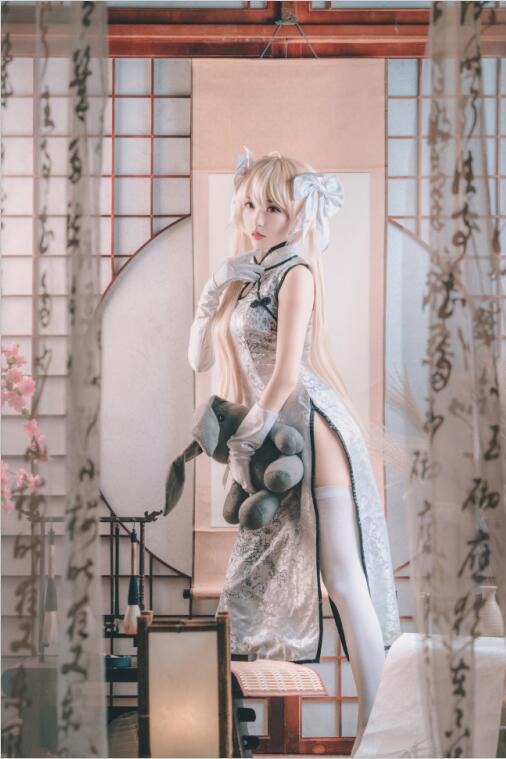 白易子教主 - NO.27 旗袍 [22P-87MB]