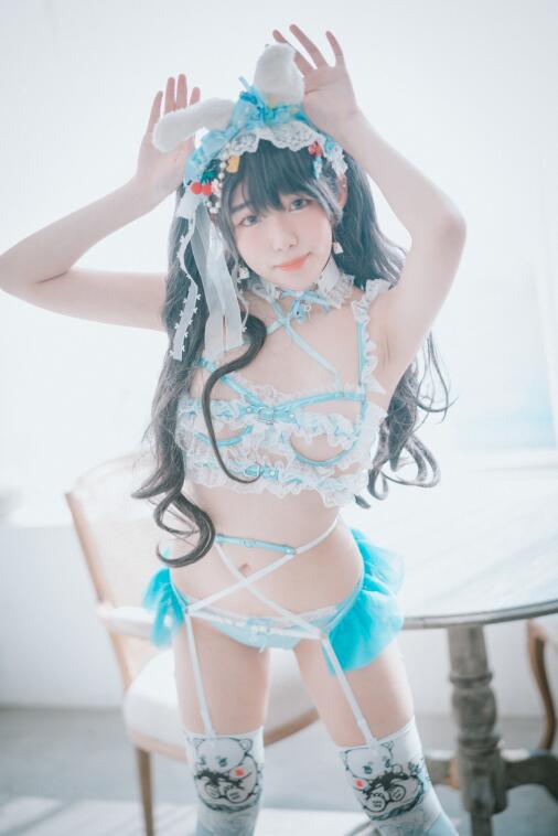 Sonson - NO.05 [DJAWA] Turquoise_Bunny [50P-558MB]