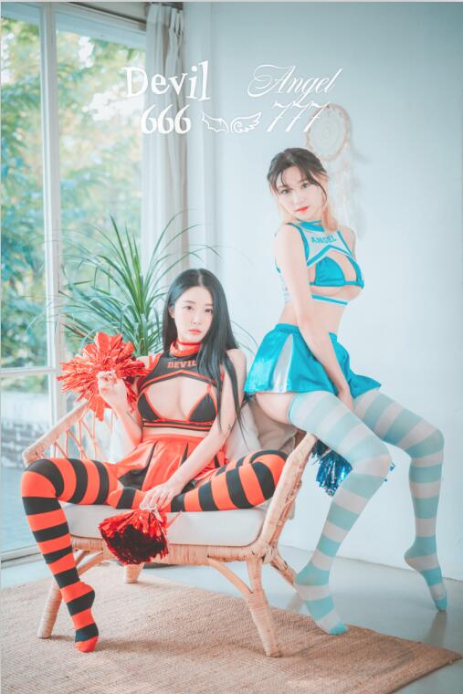 Bomi (보미) - NO.04 [DJAWA] Tae Ri (태리) “Devil 666 & Angel 777” [80P-1.40GB]