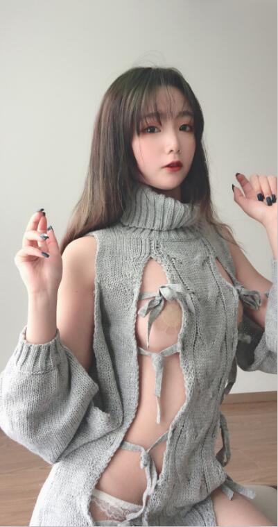 是青水 - NO.02 73毛衣 [14P-37MB]