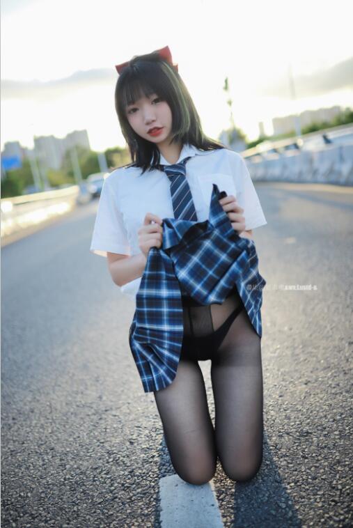 柒柒要乖额 - NO.003 午后JK [34P5V 133MB]