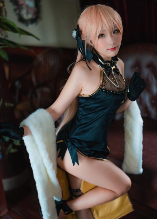 弥美Mime - NO.005 - 少女前线 OTS-14 紫雨心 [21P-312MB]