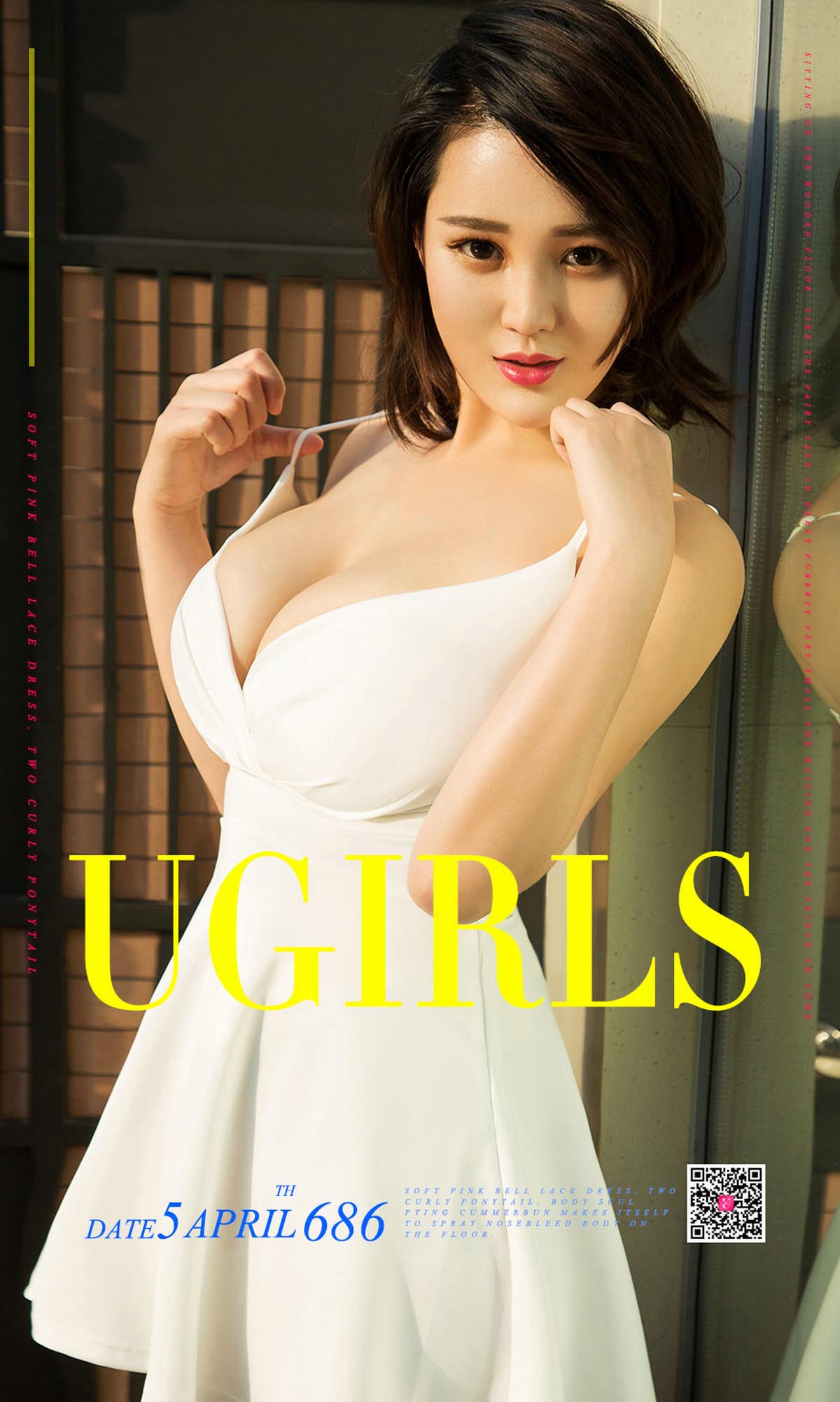 [爱尤物]2017 NO.686 Jona一天台爱情[40P／38M]