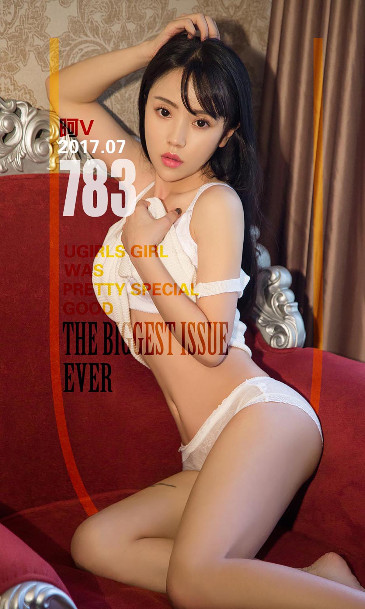 [爱尤物]2017 NO.783 阿V一清凉小性感[40P／36.1M]