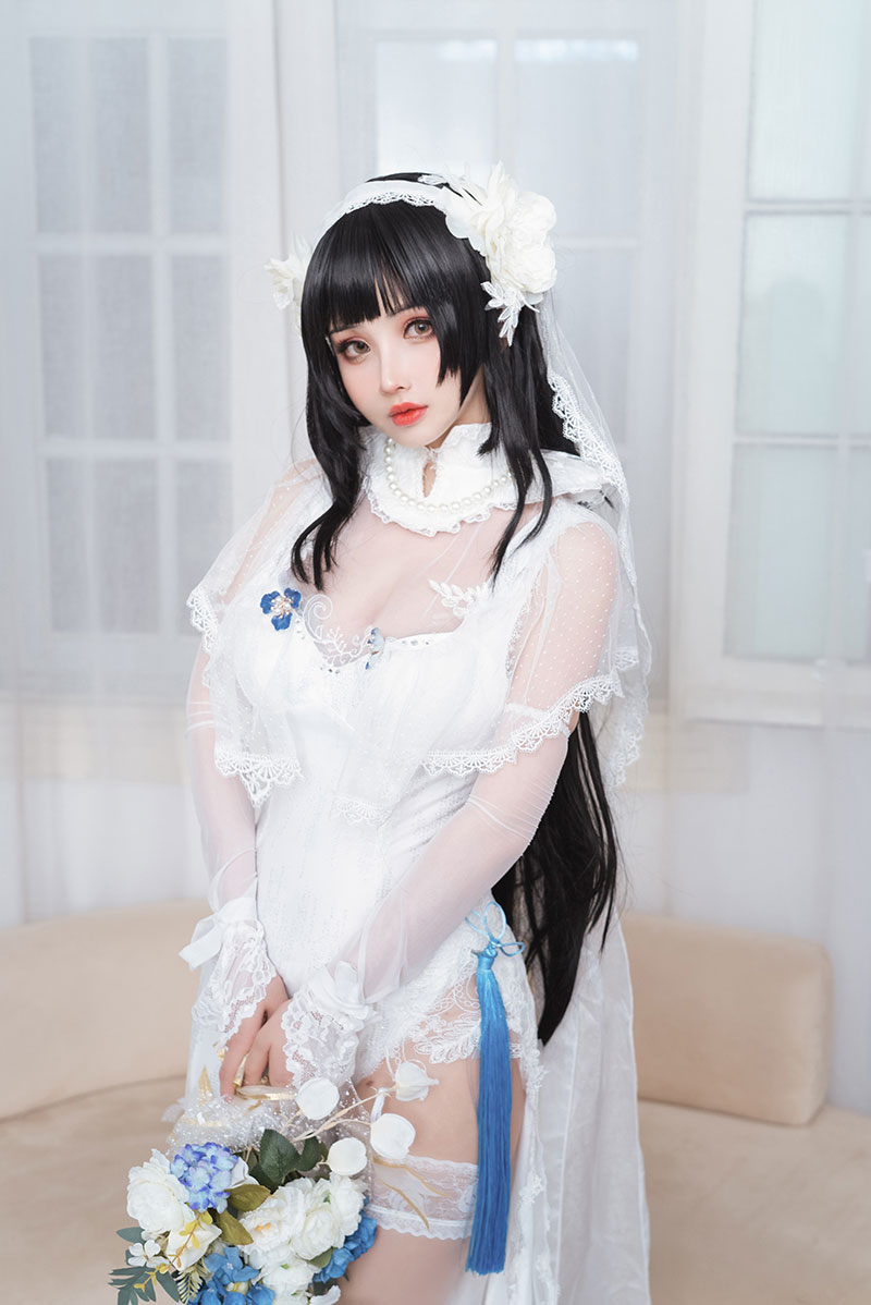 rioko凉凉子 – NO.70 少女前线 95式花嫁 [25P1V-340MB]