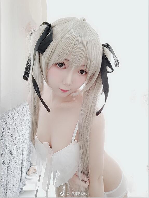 名濑弥七 - NO.05 白色内衣 [10P-9MB]