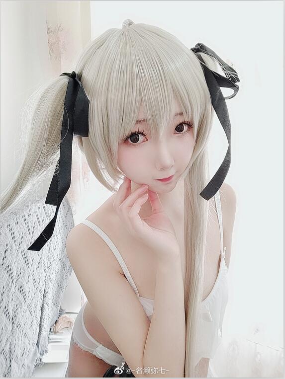名濑弥七 - NO.05 白色内衣 [10P-9MB]