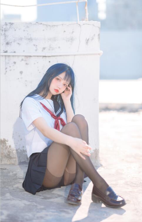 果咩酱w - NO.19 jk制服 [13P-25MB]