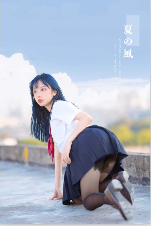 果咩酱w - NO.19 jk制服 [13P-25MB]