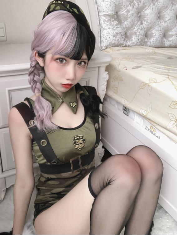 果咩酱w - NO.21 战地甜心 [21P5V-131MB]