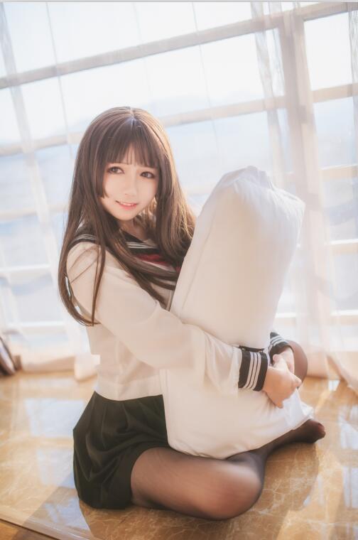 白金-Saki - NO.01 半透明水手服 [37P-119MB]