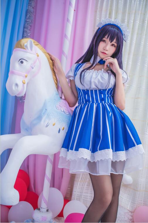 白金-Saki - NO.04 女仆 [21P-161MB]