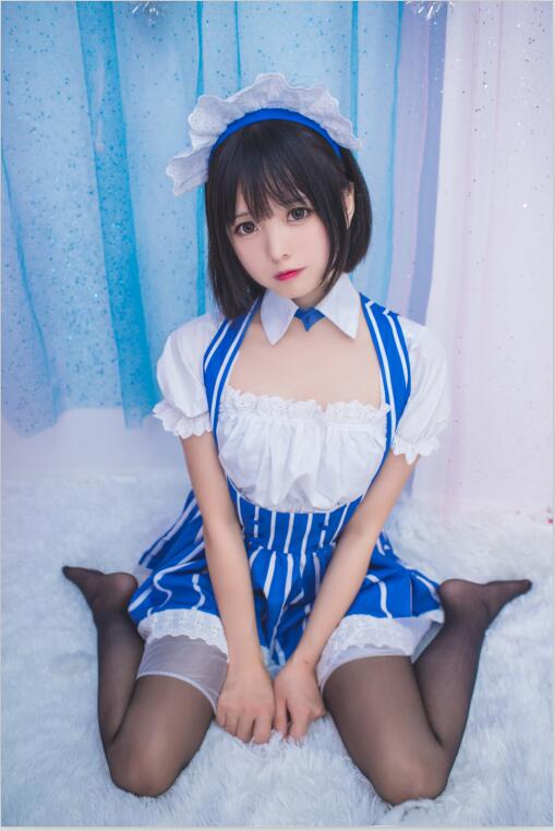 白金-Saki - NO.04 女仆 [21P-161MB]