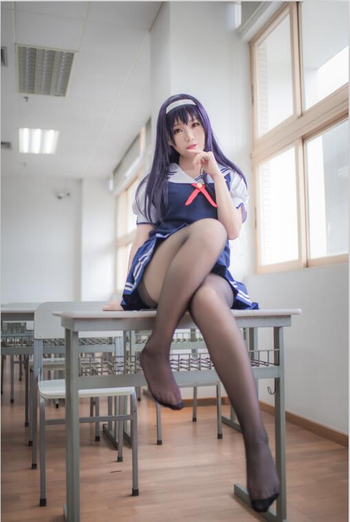白金-Saki - NO.07 校服 [29P-187MB]