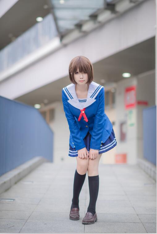 白金-Saki - NO.07 校服 [29P-187MB]