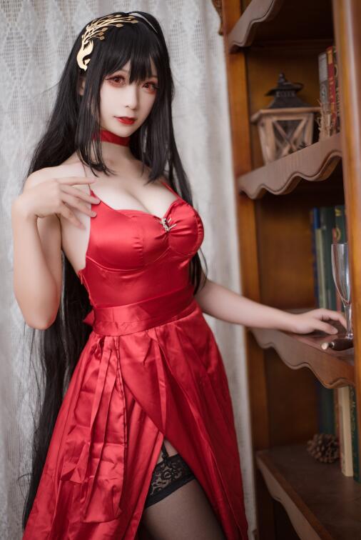 樱落酱w - NO.06 大凤礼服 14P96M