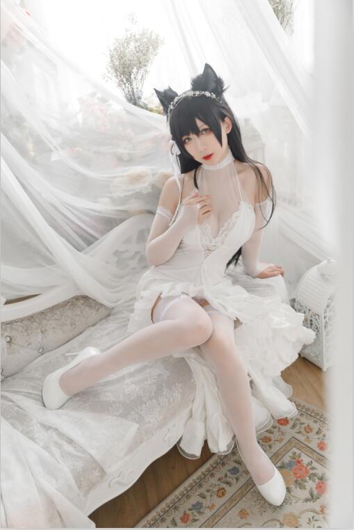 樱落酱w - NO.16 爱宕花嫁 19P88M