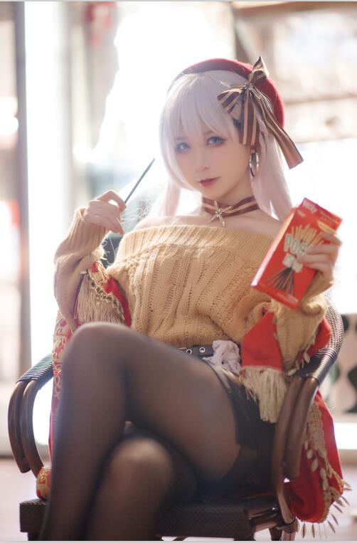 樱落酱w - NO.20 贝法pocky 12P117M