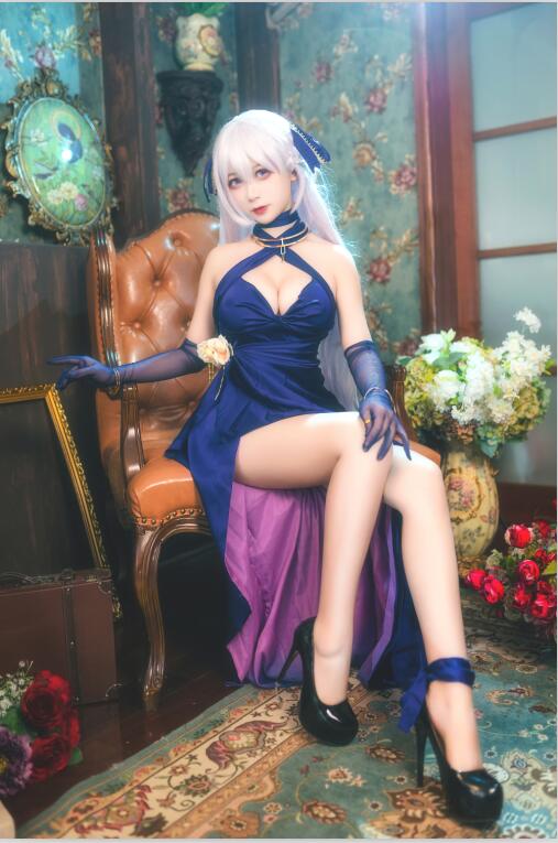 樱落酱w - NO.21 贝法礼服 12P225M